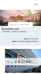 Mobile Screenshot of excursionsllc.com